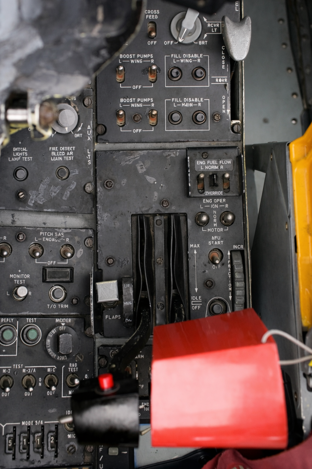A10C Throttle Cover